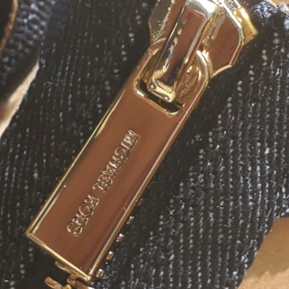 NIB Michael Kors Damita Wedge Denim - Picture 5 of 6